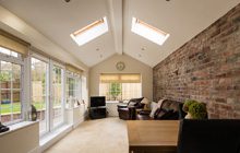 West End Town single storey extension leads